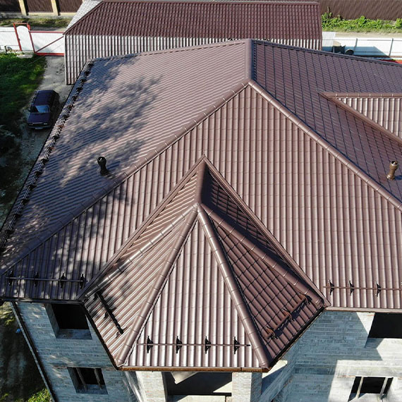 Монтаж сложной крыши и кровли в Чапаевске и Самарской области