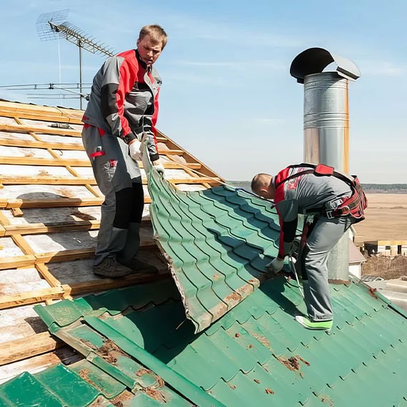 Демонтаж кровли и крыши в Чапаевске и Самарской области